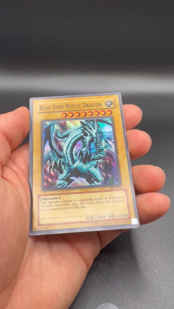 Blue-Eyes White Dragon SD Kaiba Evolution Unlimited SKE-001 Super Rare MP - Image 2
