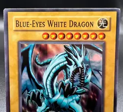 Blue-Eyes White Dragon SD Kaiba Evolution Unlimited SKE-001 Super Rare MP - Image 3