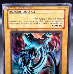 Blue-Eyes White Dragon SD Kaiba Evolution Unlimited SKE-001 Super Rare MP - Image 4