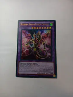 Yu-Gi-Oh! TCG Starving Venom Fusion Dragon Legendary Dragon Decks LEDD-ENC25 1st - Image 2