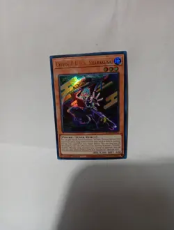 Ukiyoe-P.U.N.K. Sharakusai - BLMR-EN061 Punk Ultra Rare Yugioh! Holo Foil Nice! - Image 1