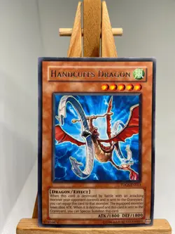 Handcuffs Dragon - Rare TDGS-EN013 - LP - YuGiOh - Image 1
