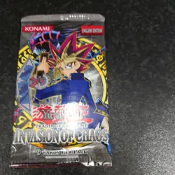 Yu-Gi-Oh Invasion Of Chaos IOC Booster Pack Brand New/Sealed original Konami - Image 1