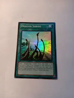 Yu-Gi-Oh! TCG Dragon Shrine Saga of Blue-Eyes White Dragon SDBE-EN019 Unlimited - Image 1