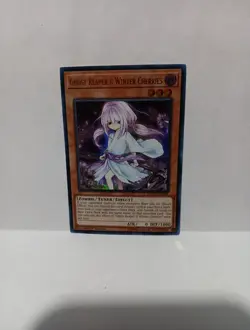 Yu-Gi-Oh! TCG Ghost Reaper & Winter Cherries Duel Devastator Dude-En002 1st... - Image 1