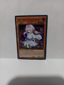 Yu-Gi-Oh! TCG Ghost Reaper & Winter Cherries Duel Devastator Dude-En002 1st... - Image 2