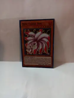 Yugioh! Nine-Tailed Fox - SESL-EN047 - Super Rare - 1st Edition Near Mint, Engli - Image 1