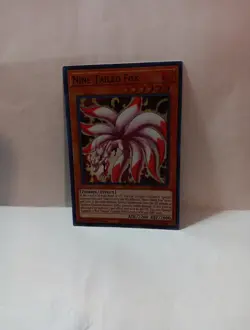 Yugioh! Nine-Tailed Fox - SESL-EN047 - Super Rare - 1st Edition Near Mint, Engli - Image 2