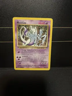 Pokemon TCG Mewtwo Legendary Collection Non-Holo Rare Card 29/110 MP Condition - Image 1
