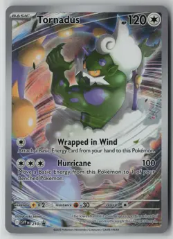Tornadus 210 Pokemon Scarlet & Violet Promo Near Mint Card (NM) 1 - Image 1