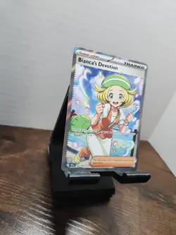 Pokemon Card TCG - Bianca's Devotion 197/162 Full Art Trainer Temporal Forces NM - Image 2