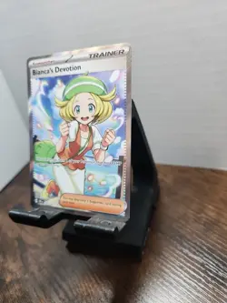 Pokemon Card TCG - Bianca's Devotion 197/162 Full Art Trainer Temporal Forces NM - Image 3