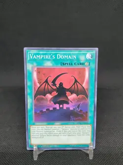 Vampire’s Domain MP19-EN241 Common 1st Edition NM Yugioh Card - Image 1