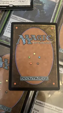 Magic the Gathering Commander Legends Jeweled Lotus Card Regular NM Condition - Image 2