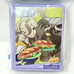 Pokemon Trainers Arven Mabosstiff 64 Card Sleeves Deck Guard Pokemon Center - Image 3