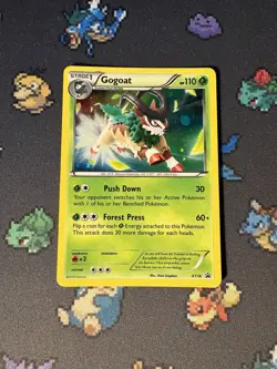 Pokemon Cards Gogoat XY16 Cosmos Holo Blister Promo - (LP) - Image 1