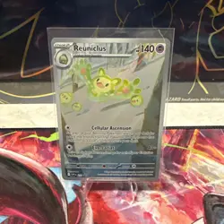Reuniclus 212 Promo Illustration Rare Holo Pokemon Card NM Condition - Image 1