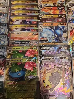 Pokemon TCG 28 Jumbo Card Lot SWSH / SV Charizard, Victini, Dialga, Palkia Etc! - Image 5
