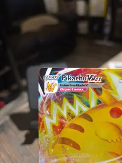 Pikachu VMAX SWSH286 Holo Promo Card Minty - Image 3