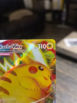 Pikachu VMAX SWSH286 Holo Promo Card Minty - Image 4