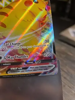 Pikachu VMAX SWSH286 Holo Promo Card Minty - Image 5