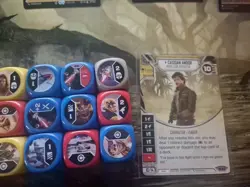 Star Wars Destiny - Extra Dice no cards inc 2x Palpatine's Lightsabers - Image 2