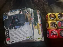 Star Wars Destiny - Extra Dice no cards inc 2x Palpatine's Lightsabers - Image 3