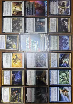 MTG (5) Pre-Built Decks & MTG Storage Box - Approx (300) Cards - Image 3
