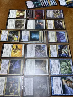 MTG (5) Pre-Built Decks & MTG Storage Box - Approx (300) Cards - Image 4