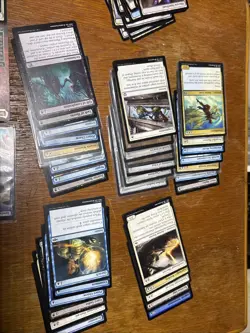 MTG (5) Pre-Built Decks & MTG Storage Box - Approx (300) Cards - Image 5