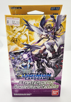Digimon English Trading Cards - Starter Deck ST-10 - PARALLEL WORLD TACTICIAN 811039036492 - Image 1