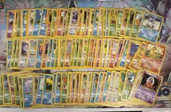 Vintage Pokemon Lot 98 Cards WOTC Era CLEAN! All Cards NM/Very Lightly Played - Image 1