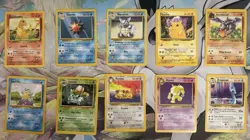 Vintage Pokemon Lot 98 Cards WOTC Era CLEAN! All Cards NM/Very Lightly Played - Image 2