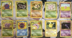Vintage Pokemon Lot 98 Cards WOTC Era CLEAN! All Cards NM/Very Lightly Played - Image 4