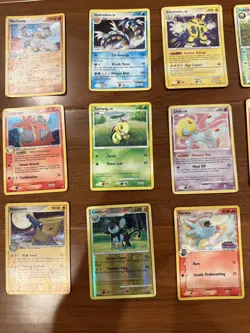 Vintage Pokemon Card Lot Holo Charizard, Uxie, Gyarados etc 18 cards - Image 2