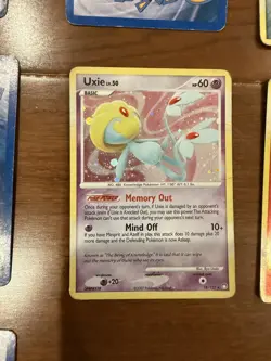 Vintage Pokemon Card Lot Holo Charizard, Uxie, Gyarados etc 18 cards - Image 5