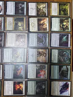 Pre-Built MTG Deck/(85) Cards/Green Black White/Deathtouch Themed - Image 2