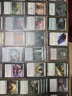 Pre-Built MTG Deck/(85) Cards/Green Black White/Deathtouch Themed - Image 3