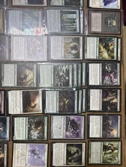 Pre-Built MTG Deck/(85) Cards/Green Black White/Deathtouch Themed - Image 4
