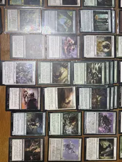 Pre-Built MTG Deck/(85) Cards/Green Black White/Deathtouch Themed - Image 5