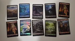 MTG Final Fantasy: GIFT Bundle - box, dice, And Cards Shown In Photos Only - Image 4