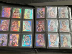 WES Goddess Story - 326 Card Lot with Binder! Senpai Goddess Haven #1-3 Bikini - Image 2