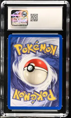 CGC 9 MINT Dark Rapidash Team Rocket 1st Edition 44/82 Pokemon Card - Image 2