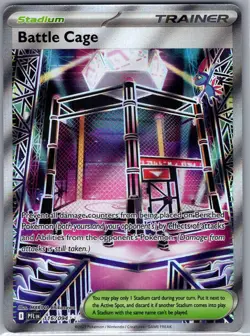 Battle Cage 116/094 ME02: Phantasmal Flames - Pokemon Card - NM - Image 1