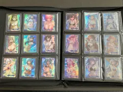 WES Goddess Story - 150 Card Lot with Binder! Senpai Goddess Haven #4 and #5 OOP - Image 3