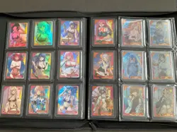 WES Goddess Story - 150 Card Lot with Binder! Senpai Goddess Haven #4 and #5 OOP - Image 4