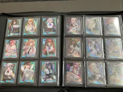 WES Goddess Story - 150 Card Lot with Binder! Senpai Goddess Haven #4 and #5 OOP - Image 5