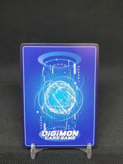 GraceNovamon EX5-073 Alternate Art Animal Colosseum NM Digimon Card - Image 2