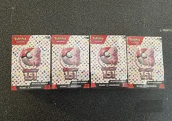 Pokemon Pokemon 151 Scarlet Violet Booster Bundle English TCG New Sealed (1x) - Image 1