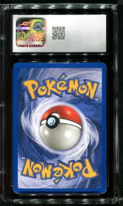 Pokemon 2000 Base Set II Charizard Holo Card CGC 5 - Image 2